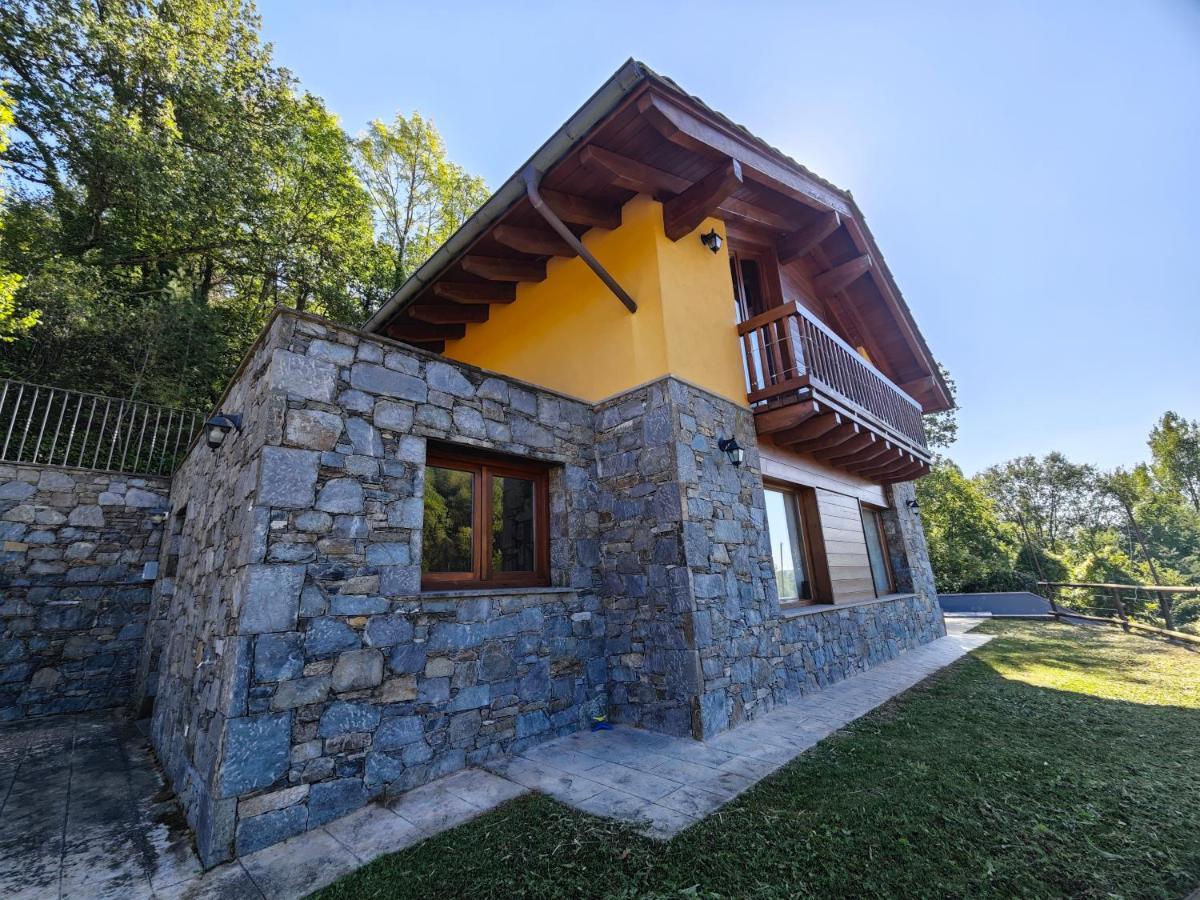Els Tres Sols Villa Camprodon Bagian luar foto