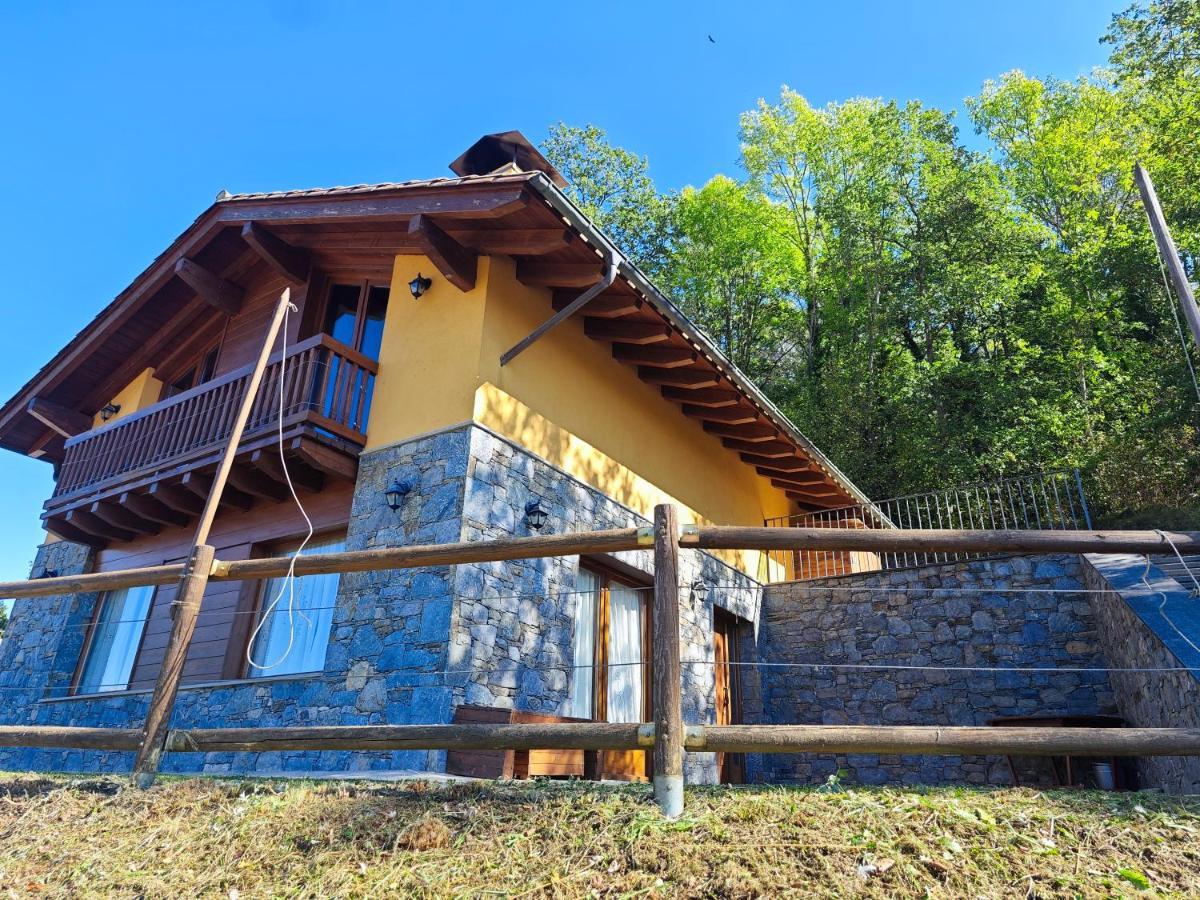 Els Tres Sols Villa Camprodon Bagian luar foto