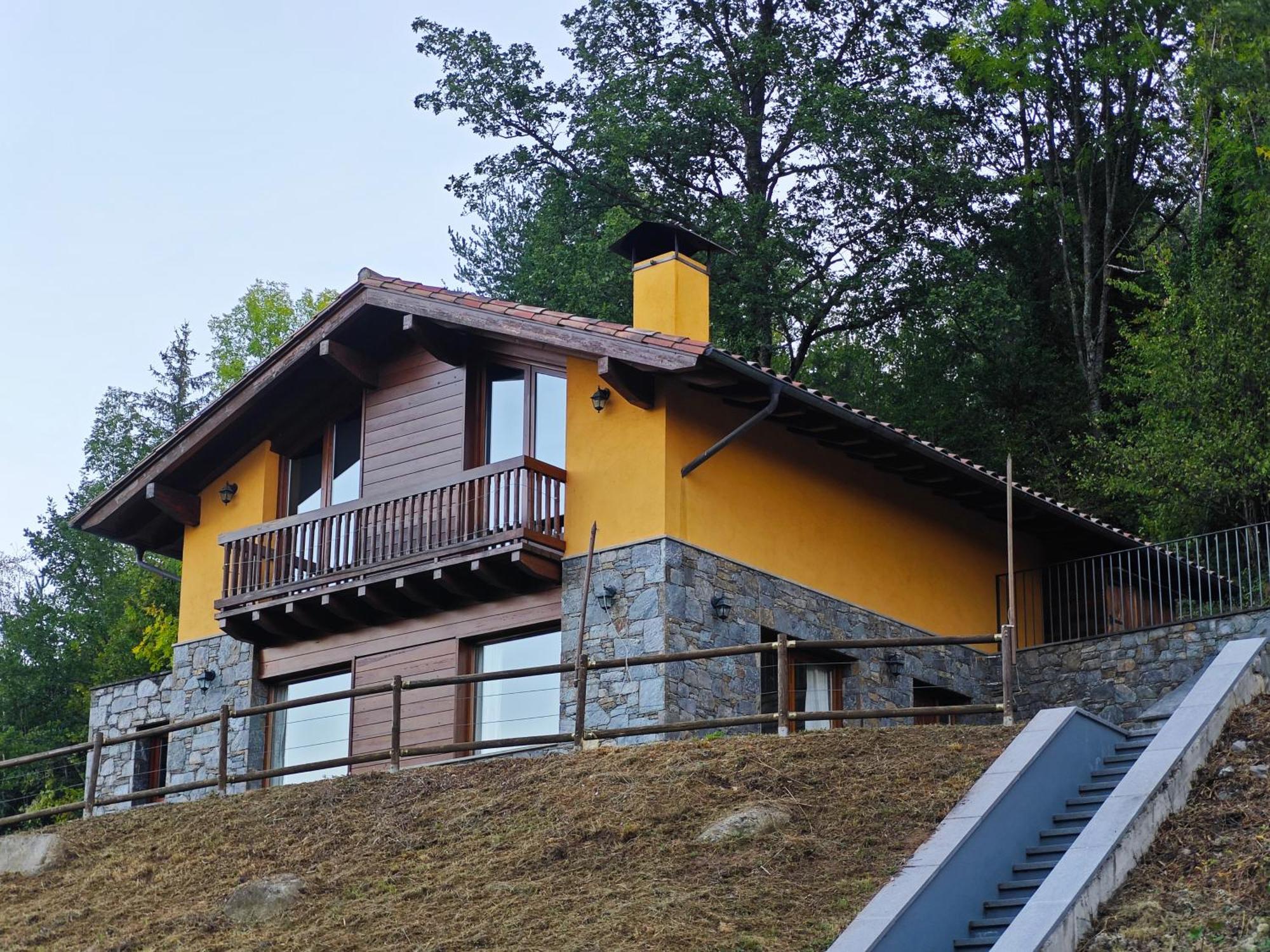 Els Tres Sols Villa Camprodon Bagian luar foto