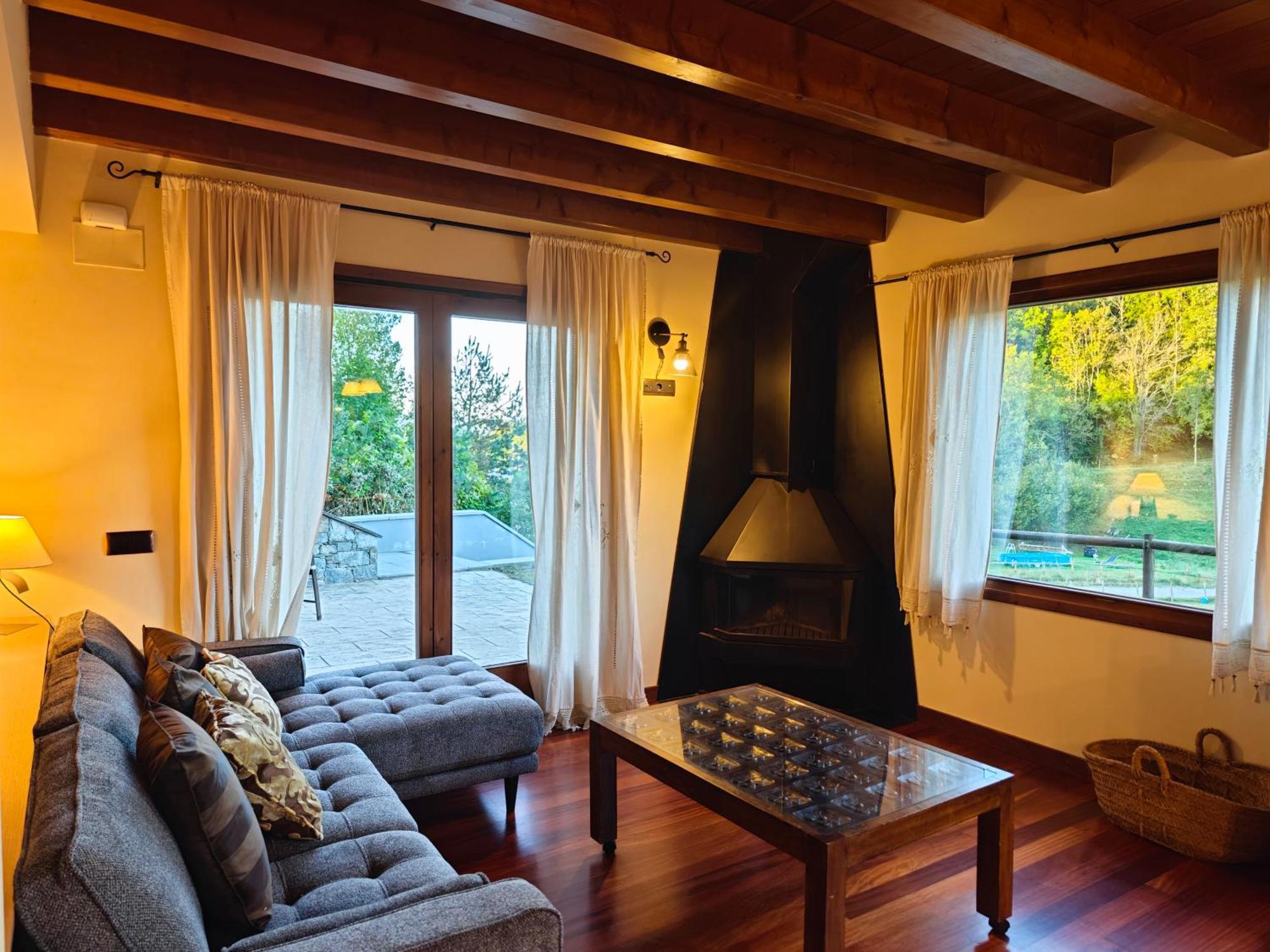 Els Tres Sols Villa Camprodon Bagian luar foto