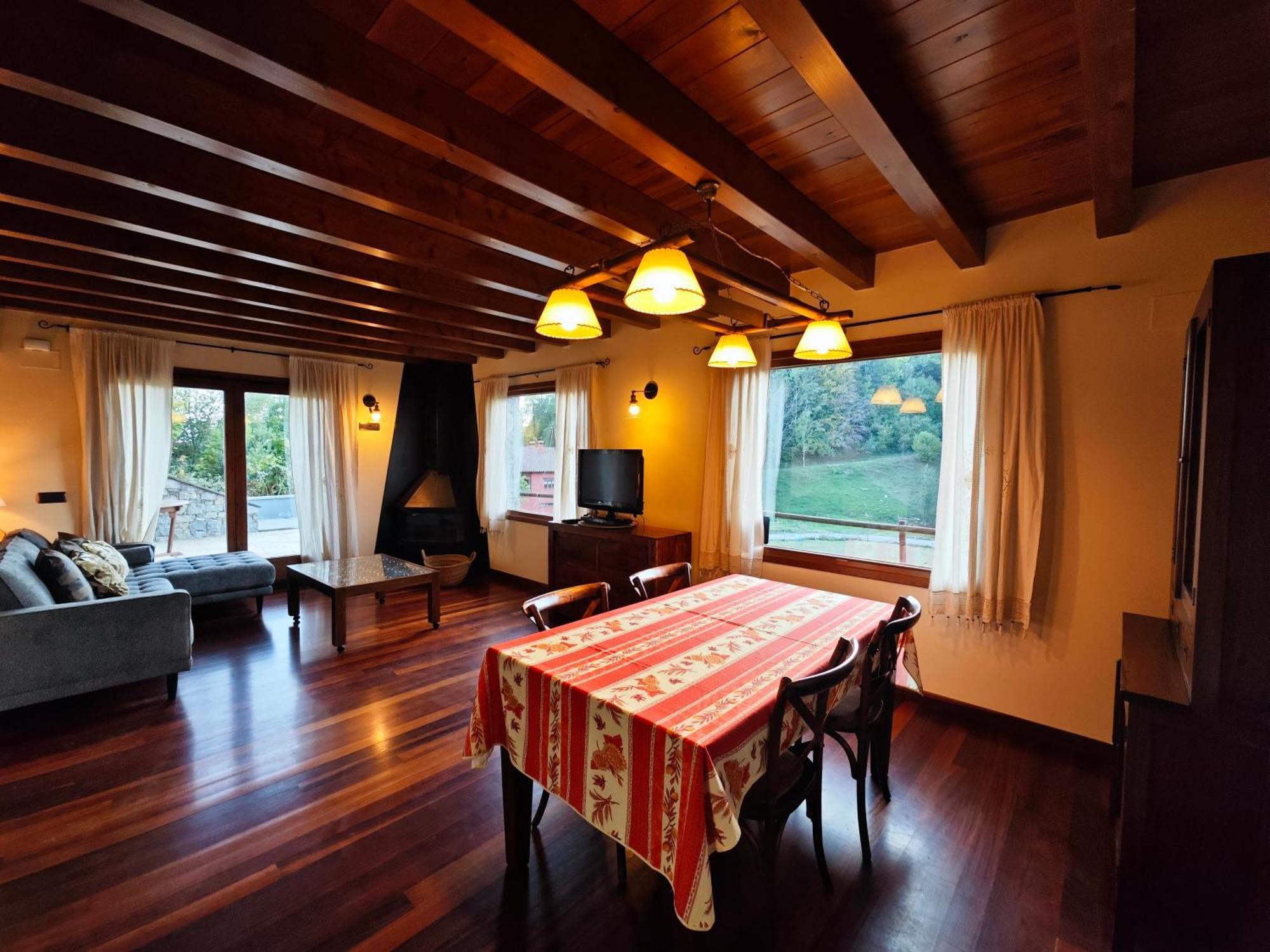 Els Tres Sols Villa Camprodon Bagian luar foto
