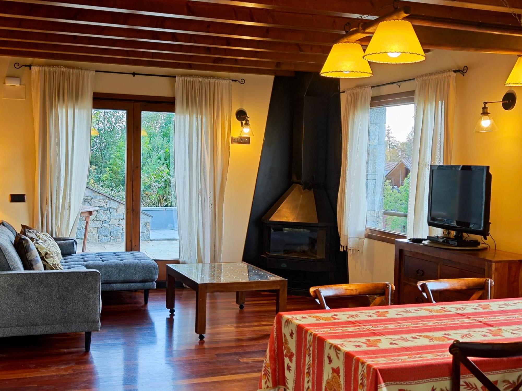 Els Tres Sols Villa Camprodon Bagian luar foto